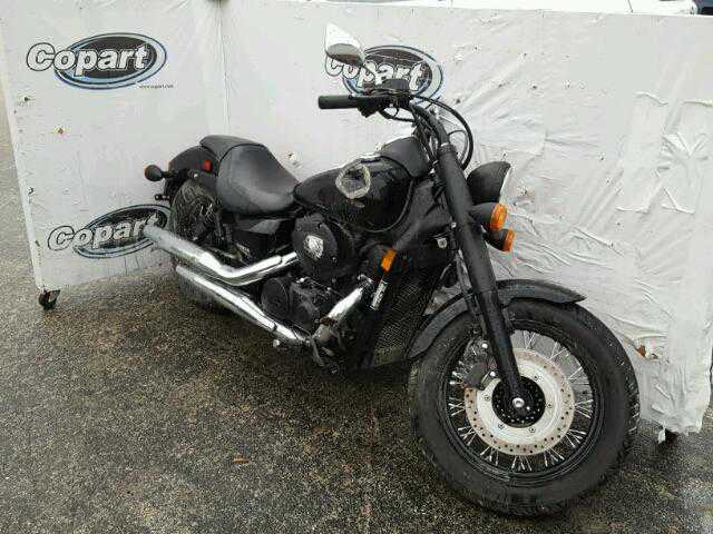 Honda VT750 (Shadow Phantom)