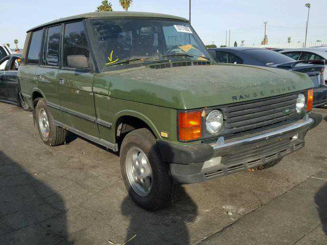 Land Rover Range Rover