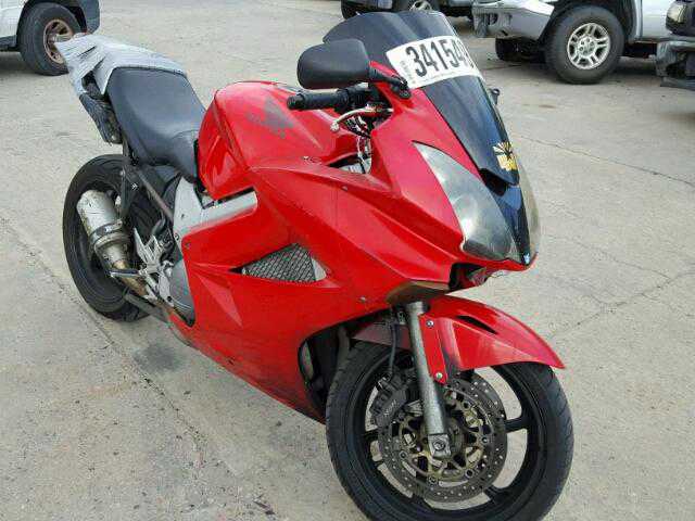 Honda VFR800Fi (INTERCEPTOR)