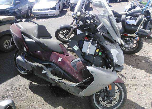 BMW C 650 GT