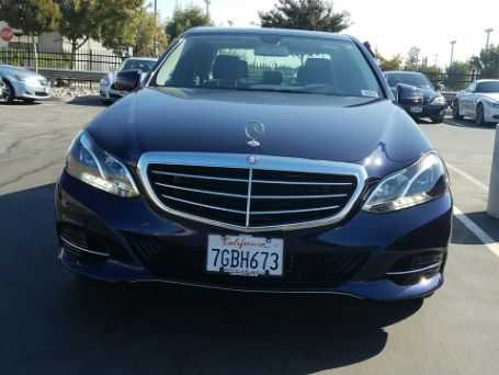 2014 Mercedes-Benz E-Class