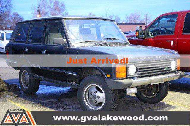 Land Rover Range Rover