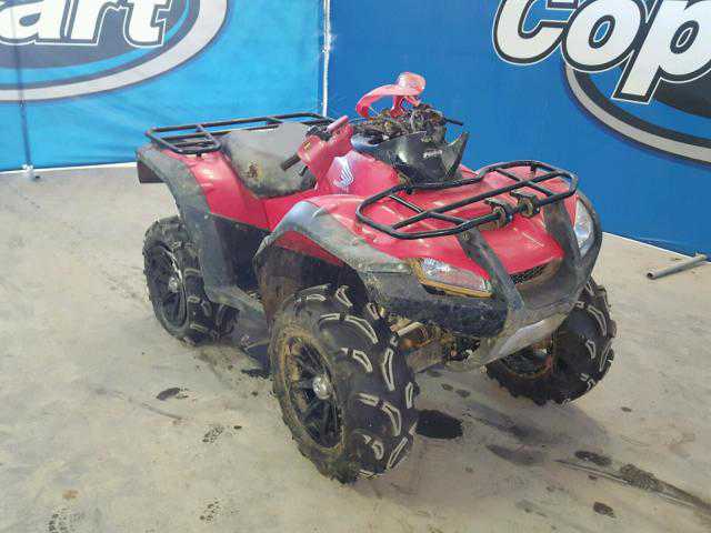 Honda TRX680 (FourTrax Rincon)