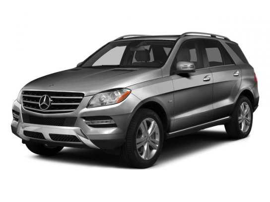 2015 Mercedes-Benz ML-Class