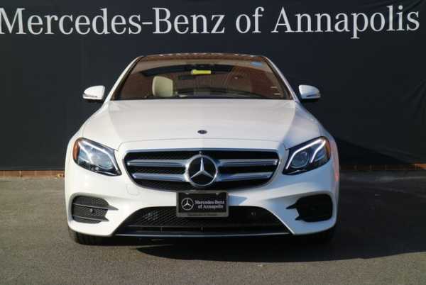 2018 Mercedes-Benz E-Class