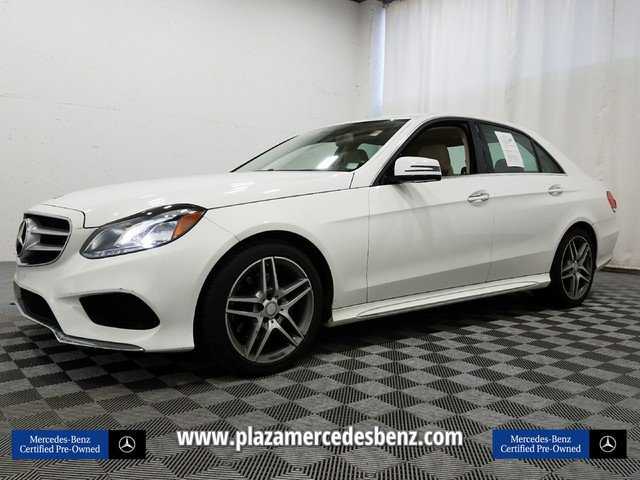 2015 Mercedes-Benz E-Class