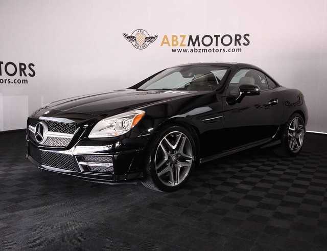 2015 Mercedes-Benz SLK-Class