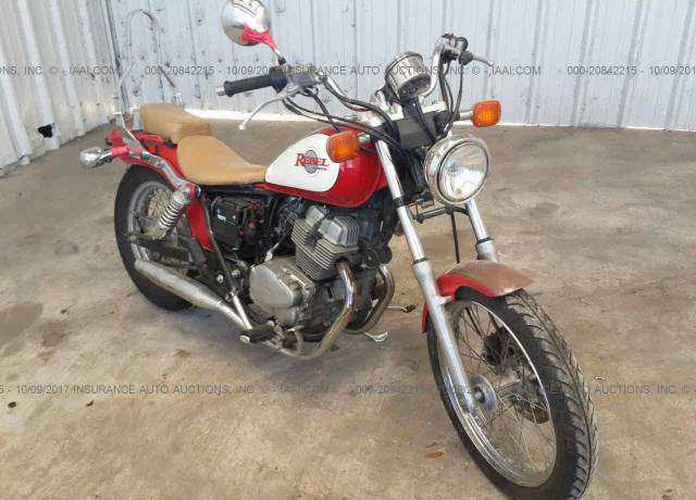 Honda CMX250 (Rebel)