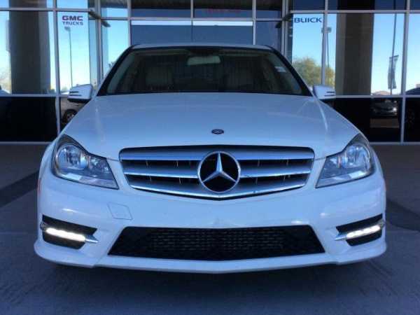 2012 Mercedes-Benz C-Class