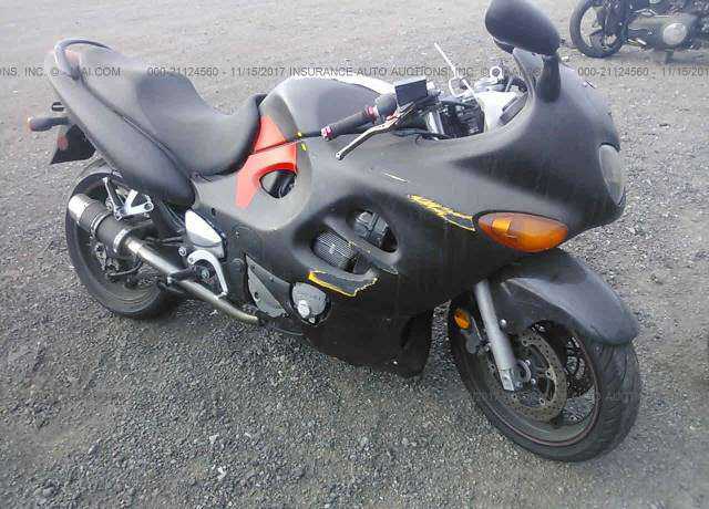Suzuki GSX600FK