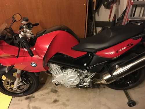 BMW F 800 S