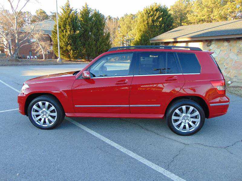 2010 Mercedes-Benz GLK-Class
