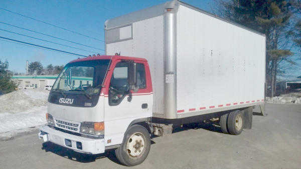 Isuzu NQR