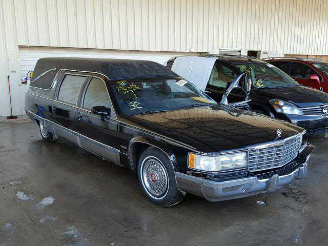 Cadillac Commercial Chassis