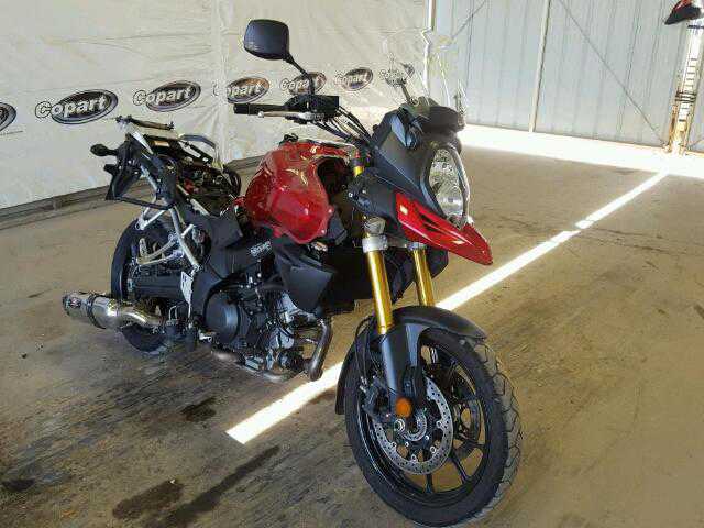 Suzuki DL1000AL/DL1000AAL