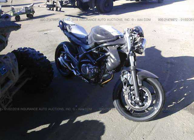 Suzuki SFV650L