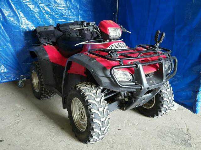 Honda TRX500 (FourTrax Foreman Rubicon)