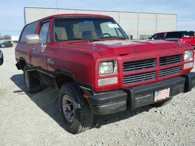 Dodge Ramcharger
