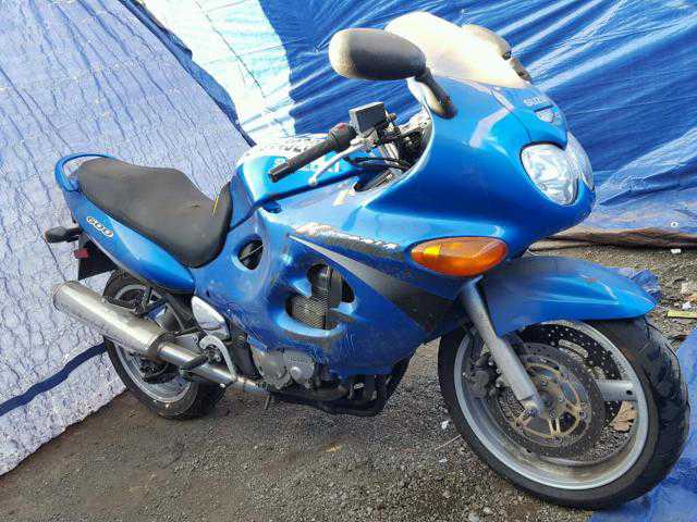 Suzuki GSX600F