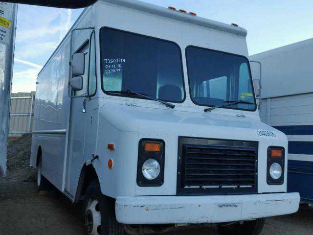 GMC P Truck Forward