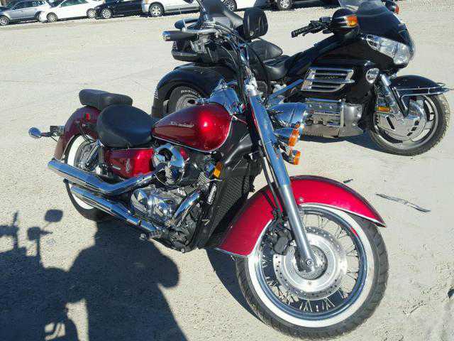 Honda VT750 (Shadow Aero)