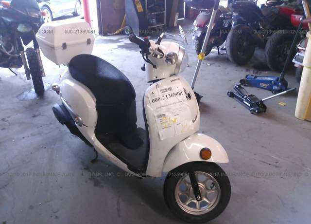 Honda NCW50/Metropolitan