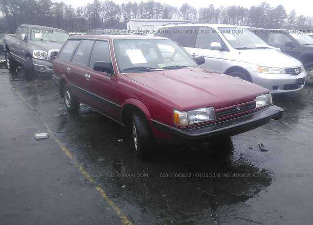 Subaru Loyale