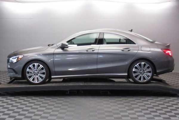 2018 Mercedes-Benz CLA-Class