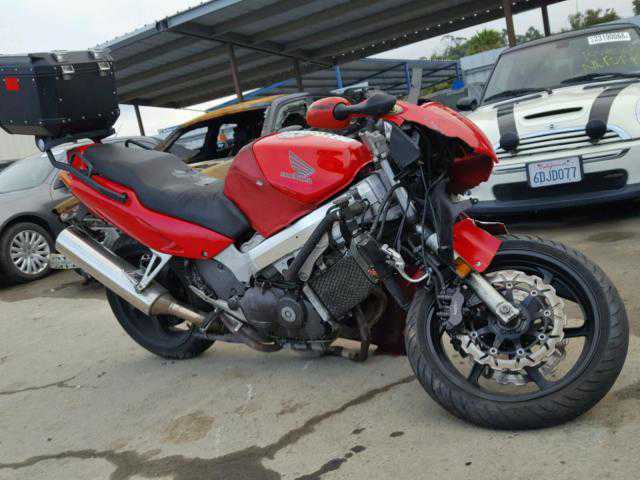 Honda VFR800Fi (INTERCEPTOR)