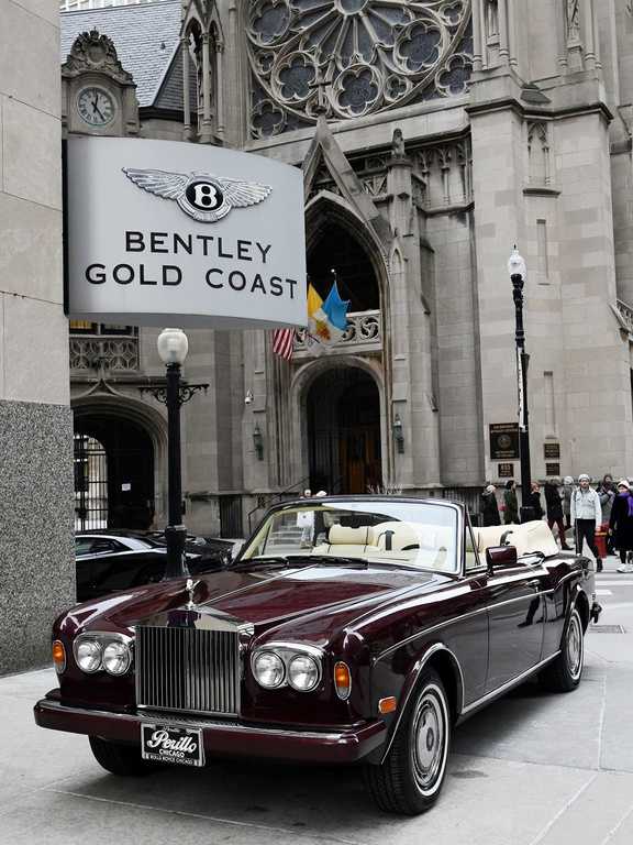 Rolls-Royce Corniche