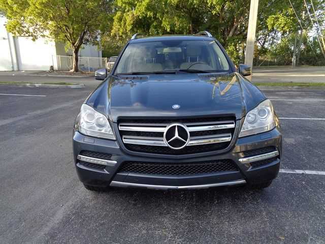 2012 Mercedes-Benz GL-Class