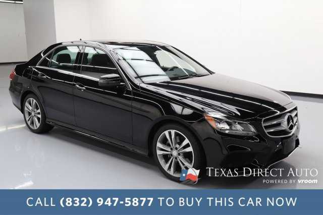 2016 Mercedes-Benz E-Class