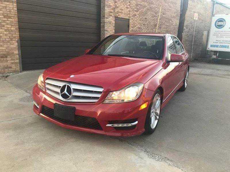 2013 Mercedes-Benz C-Class