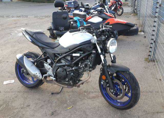 Suzuki SV650L7