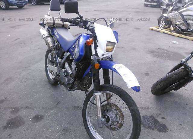 Suzuki DR650SE