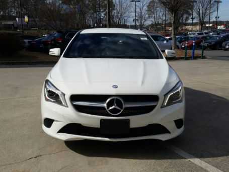 2014 Mercedes-Benz CLA-Class
