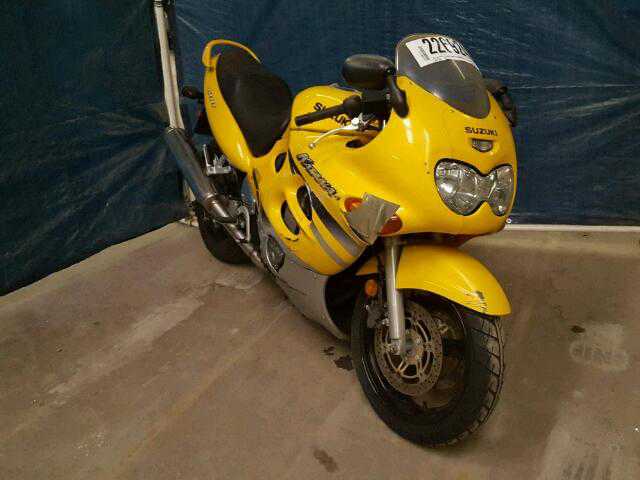 Suzuki GSX600FK