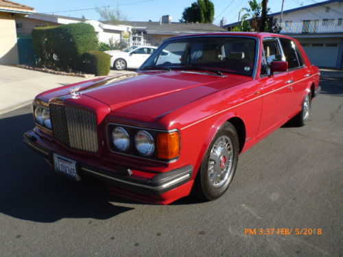 Bentley Turbo