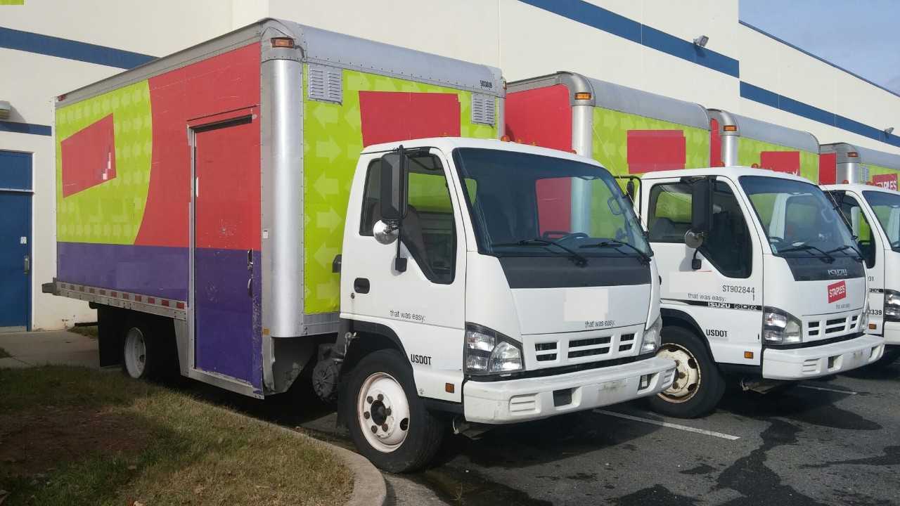 Isuzu NQR