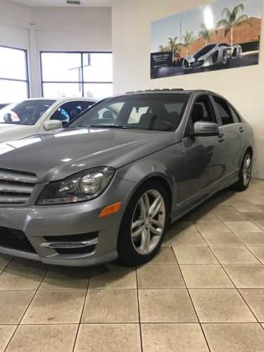 2013 Mercedes-Benz C-Class