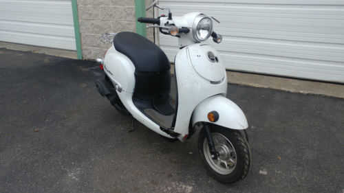 Honda NCW50/Metropolitan