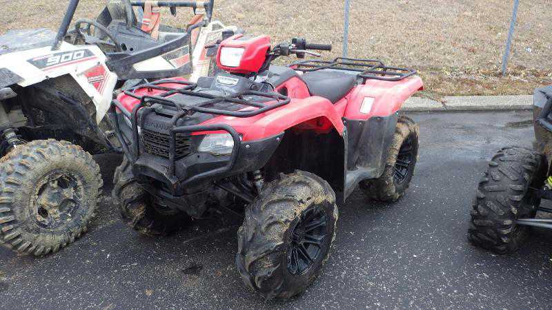 Honda TRX500 (FourTrax Foreman)