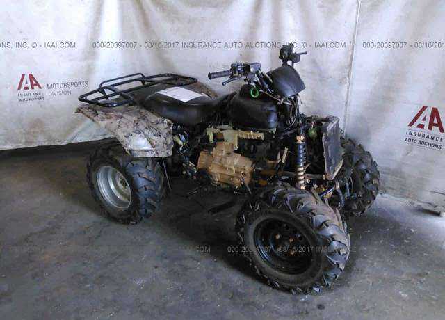 Honda TRX420 (Rancher)