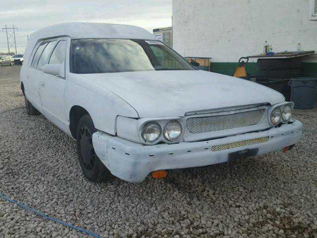 Cadillac Commercial Chassis