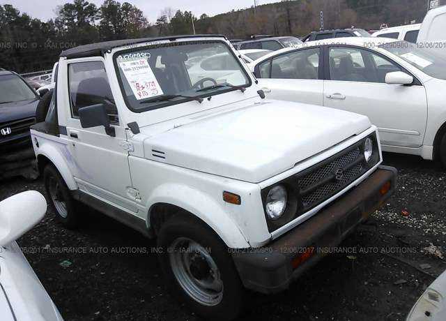 Suzuki Samurai