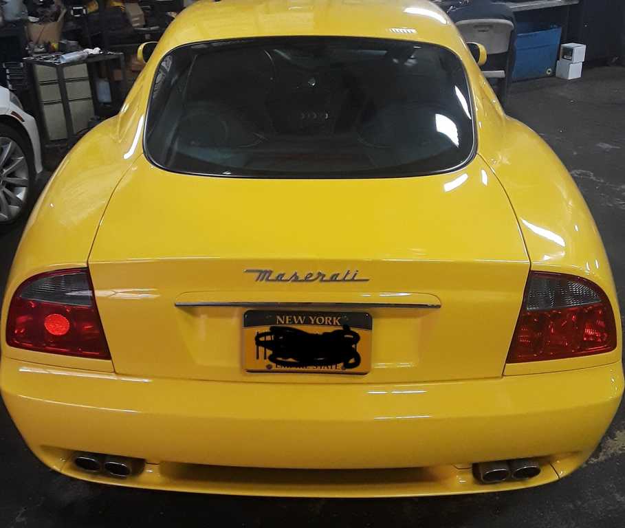 Maserati Coupe