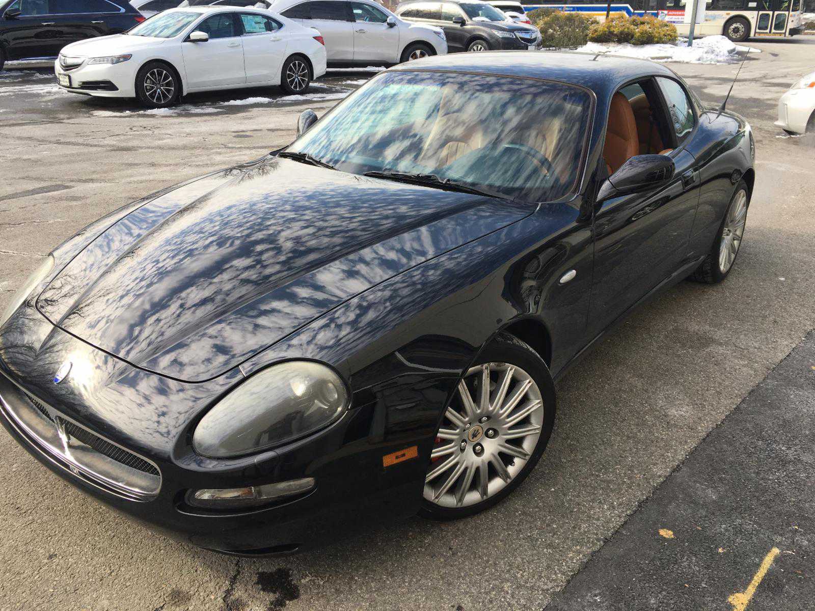 Maserati Coupe