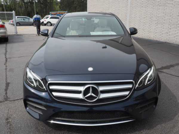 2017 Mercedes-Benz E-Class