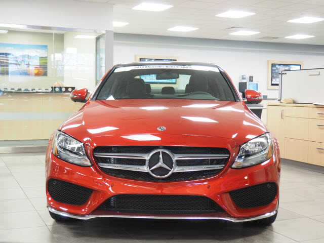 2018 Mercedes-Benz C-Class