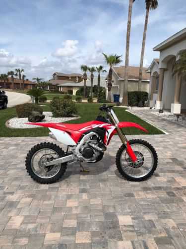 Honda CRF450